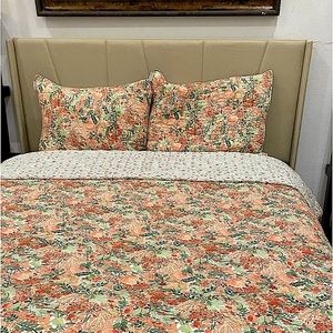 ❤️SOLD❤️Nina Home by Nina Campbell Queen cover with 2 pillow cases